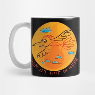 Bird migration Mug